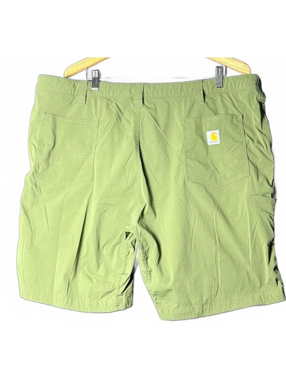 Carhartt Men's Relaxed Fit Shorts Size 44 Green - Picture 2 of 3